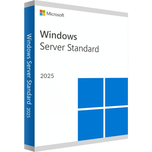 Microsoft Windows Server 2025 Standard 1 PC Product Key