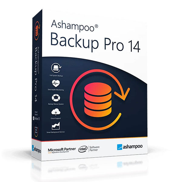 Ashampoo Backup Pro 14 Data BackUp