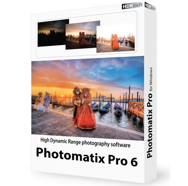 HDR Photomatix 6 Photo Editing Software