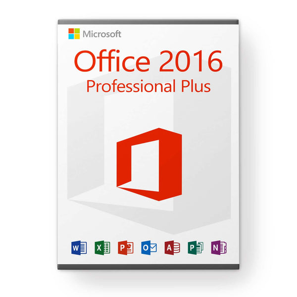 Microsoft Office 2016 Professional Plus | 1 PC | Bind Product Key | Lifetime