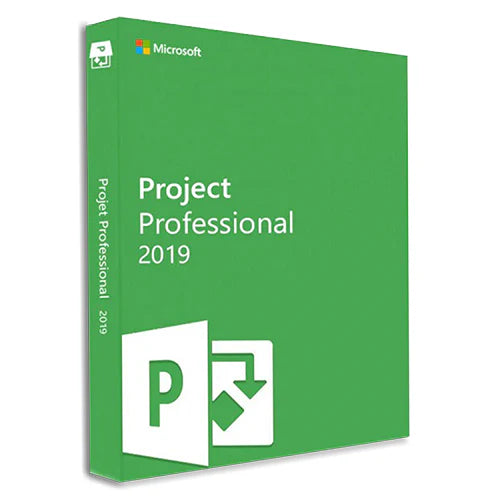 Microsoft Project 2019 Professional | 1 PC | Product Key | Instant