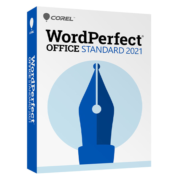 Corel WordPerfect Office Standard 2021 Windows Product Licence Key