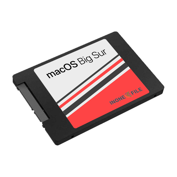 MacOS Big Sur Preinstalled SSD Drive 240GB 480GB 1TB 2TB