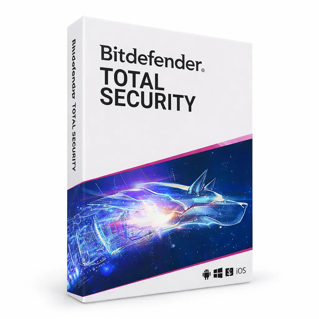 Bitdefender Total Security 1 Year 5 Devices – IN ONE FILE
