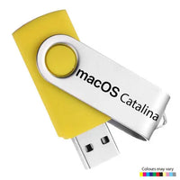 MacOS Catalina USB Recovery Reinstall