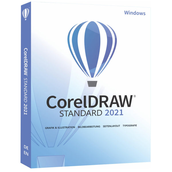 CorelDRAW Standard 2021 Lifetime Version