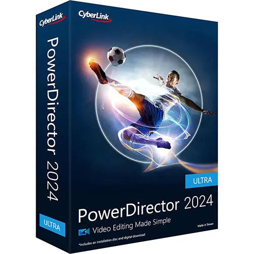 CyberLink PowerDirector 2024 Ultra Lifetime