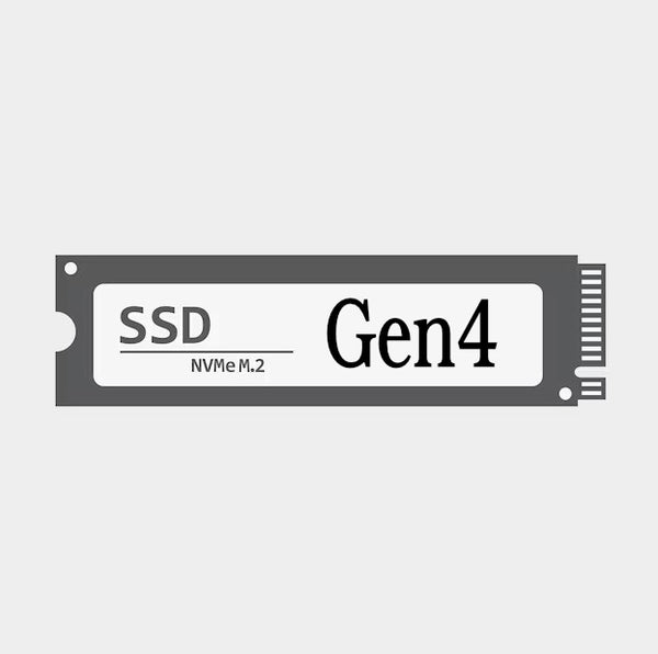 M.2 HighSpeed Gen4 Instead