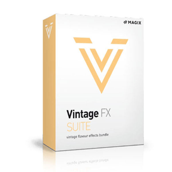 MAGIX Vintage Effects Suite