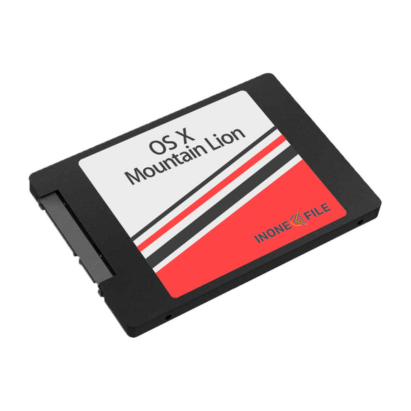MacOS Mountain Lion Preinstalled SSD Drive 240GB 480GB 1TB 2TB