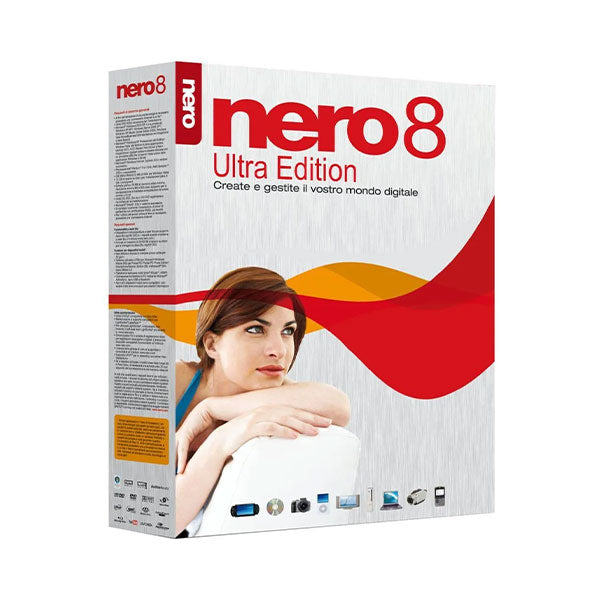 Nero 8 Ultra Edition Burn Rip Copy Windows Product Key