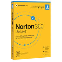 Norton 360 Deluxe 25GB 1 Year 3 Devices Antivirus Security