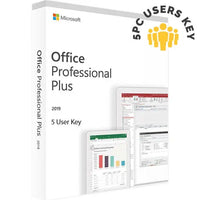 Microsoft Office 2019 Professional Plus 5PC Devices