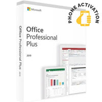 Microsoft Office 2019 Professional Plus Activation by Phone