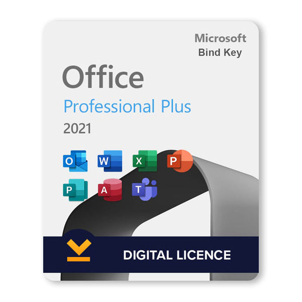 Microsoft Office 2021 Professional Plus 1PC Bind Lifetime Product key