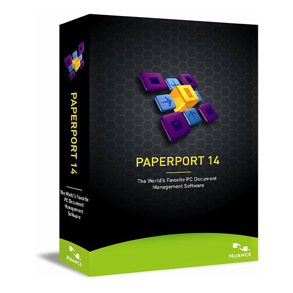 Nuance PaperPort Professional 14.5 for Microsoft Windows