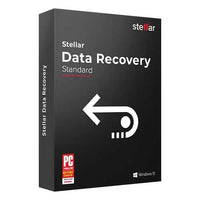 Stellar Data Recovery 2024 Standard for Windows 1 Year 1 Device