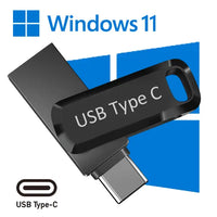 Windows 11 Professional USB-C Reinstall Recovery