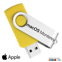 MacOS Monterey USB Recovery Reinstall