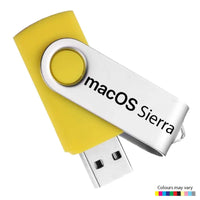 MacOS Sierra USB Recovery Reinstall