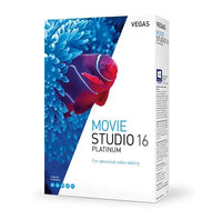 MAGIX Vegas Movie Editing Studio 16 Platinum