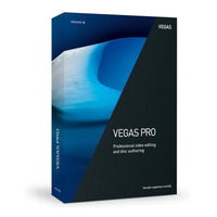 MAGIX Vegas Pro 14 Video Editing Software