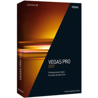 MAGIX Vegas Pro 15 Video Editing Software