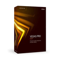 MAGIX Vegas Pro 16 Video Editing Software