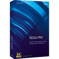MAGIX Vegas Pro 18 Video Editing Software