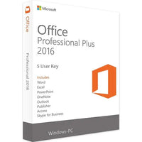 Microsoft Office 2016 Professional Plus 5PC Devices
