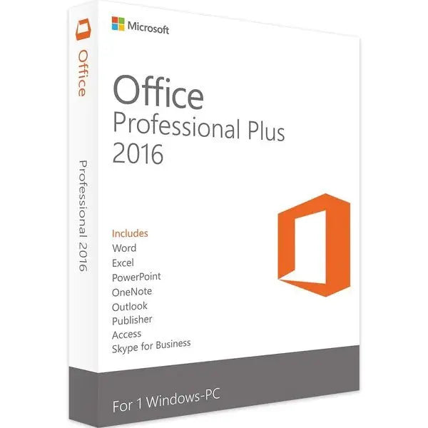 Microsoft Office 2016 Word Excel Outlook Publisher Lifetime License
