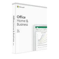 Microsoft Office 2019 Home and Business for Apple Mac Word Excel Outlook