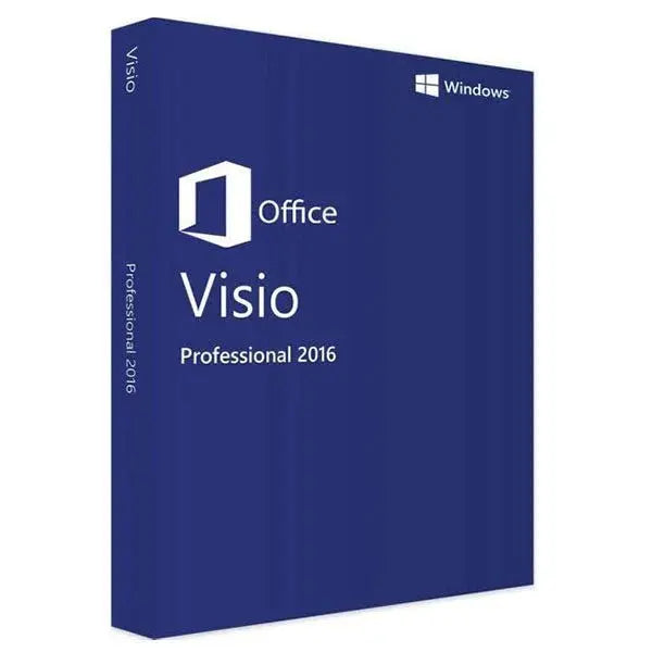 Microsoft Visio 2016 Professional Product Key
