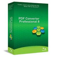 Nuance PDF Converter Creator Professional 8