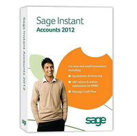 Sage Instant Accounts 2012 Small Business Bookkeeping