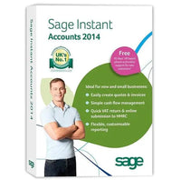 Sage Instant Accounts 2014 - Small Business Bookkeeping Download