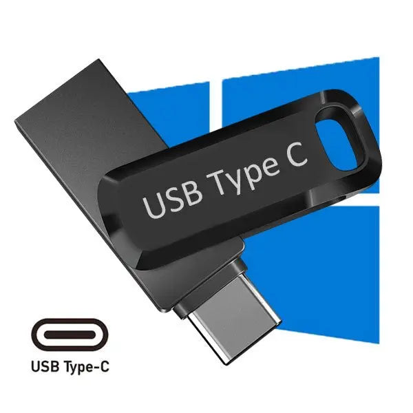 Windows 10 Professional USB-C Reinstall Recovery