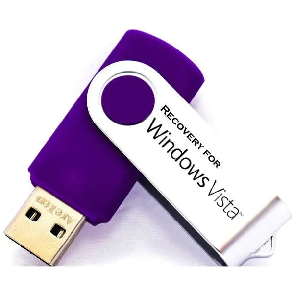 Windows Vista Reinstall Recovery USB
