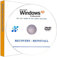 Windows XP Professional Reinstall Recovery DVD