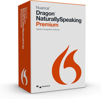 Nuance Dragon Naturally Speaking Premium 13 Key Lifetime 3PC Users