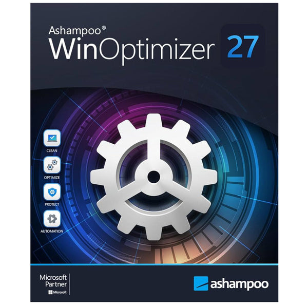 Ashampoo WinOptimizer 27 Key (Lifetime / 1 PC)