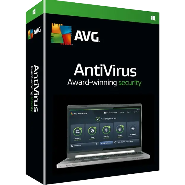 AVG Security Antivirus 1 Device 1 Year