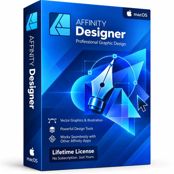 Affinity Designer For MacOS Product Key 1 Device