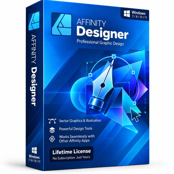 Affinity Designer For Windows Product Key 1 Device