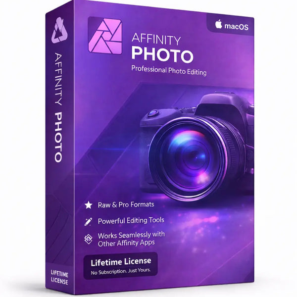 Affinity Photo Editing For Mac Lifetime Key 1 Device