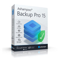 Ashampoo Backup Pro 15 Data BackUp