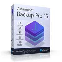 Ashampoo Backup Pro 16 Data BackUp