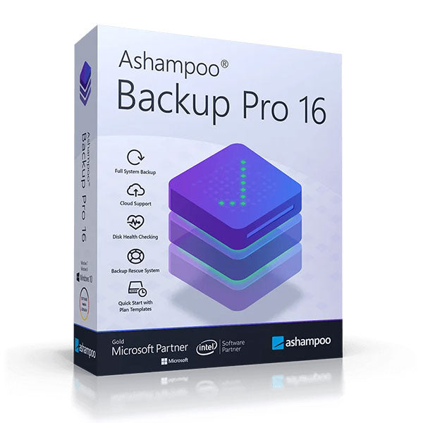 Ashampoo Backup Pro 16 Data BackUp