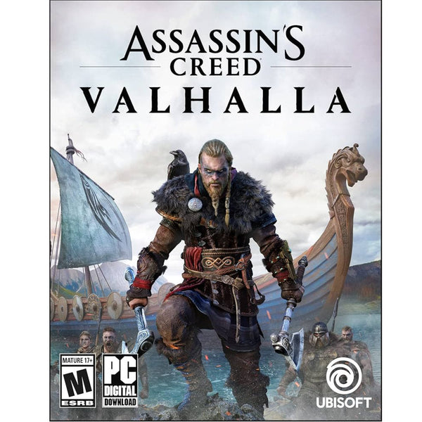 Assassin's Creed Valhalla (PC) Ubisoft Connect UK Key