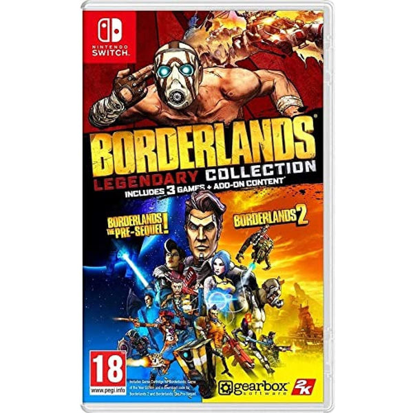 Borderlands: Legendary Collection Digital Download Key (Nintendo Switch)